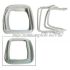 Резина (манжет) люка для стиральной машины Zanussi, Electrolux 4071374146