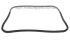 Ущільнювач для духовки AEG Electrolux Zanussi 3577252020