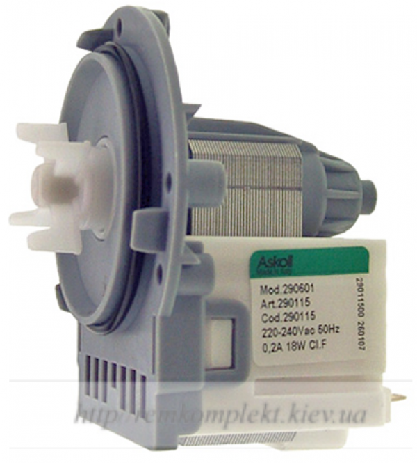 Насос рециркуляционний для Zanussi 50241445001