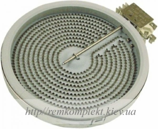 Конфорка для скло-керамічній поверхні універсальна 230 мм 481 231 018 892