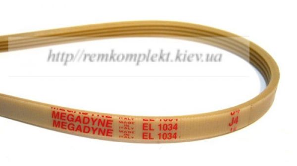 Ремень 1034 j4 EL MEGADYNE