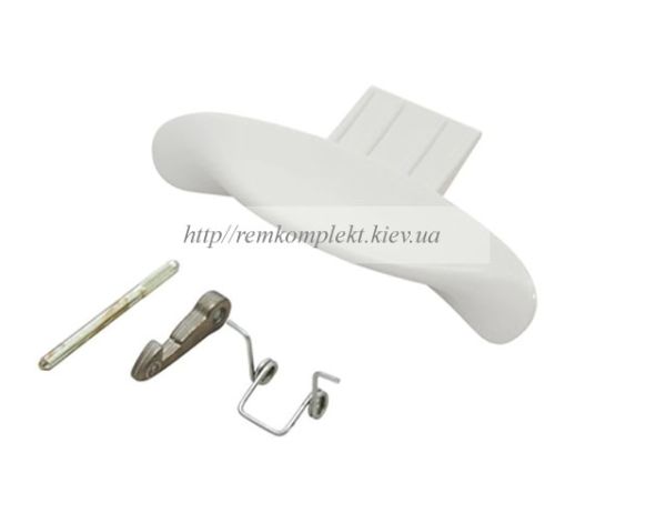 C00116580 Ручка люка для пральної машини ARISTON INDESIT оригінал