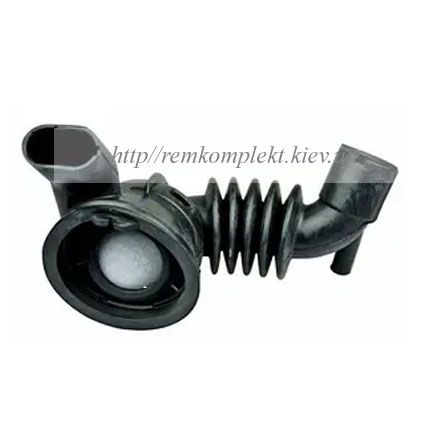 480436 Патрубок зливний для пральної машини Bosch, Siemens
