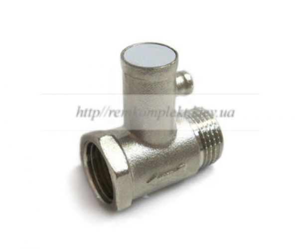Клапан для бойлера 1/2 "без ручки Італія